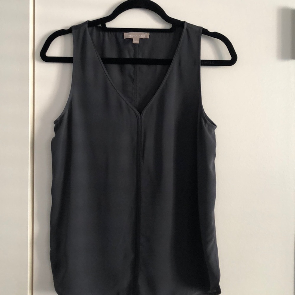 Banana Republic sleeveless blouse